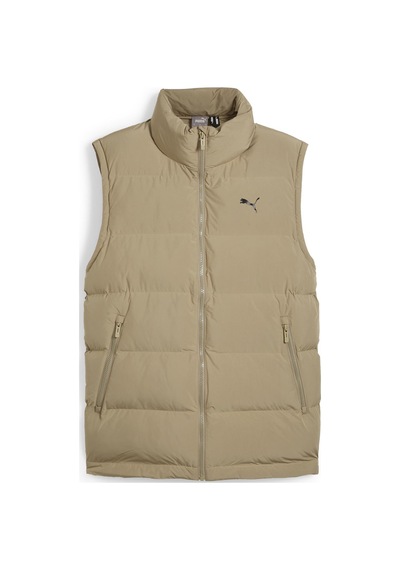 Puma Mono Vest Erkek Ceket-kahverengi
