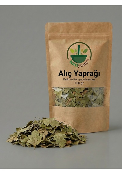 İxirciyusuf Alıç Yaprağı Aluç Yaprağı Kurutulmuş Bitki Çayı 100 G Doğal