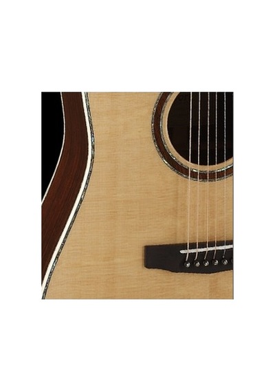 Cort Earth1200nat Akustik Gitar, Masif Ladin Kapak, Natürel
