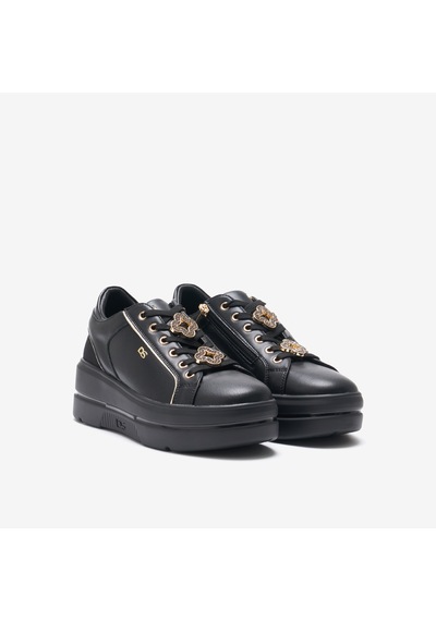 Black Sneaker Kadın 186333mk Donna Serena siyah