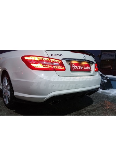Mercedes E250 Coupe Body Kit-fibersan Tuning