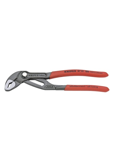 Knipex Cobra , Su Pompası Pensesi Boru Anahtarı, Krom Vanadyum, 59608356