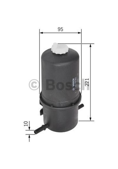 Vw Crafter 2011-2016 Yakıt Filtresi (Bosch) 2H0127401