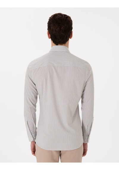 Pierre Cardin Erkek Haki Gömlek Desenli 50303897-vr027 Haki