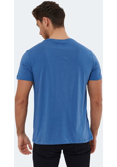 Slazenger KAURI IN Erkek Tişört Indigo