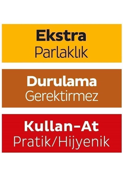 Tr Easy Clean Arap Sabunu Katkılı Mopa Uyumlu Yer Temizlik Havlusu 3x50 150 Yaprak Genel