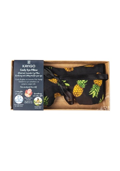 Kayigo Cooly Göz Yastığı Ananas Renkli