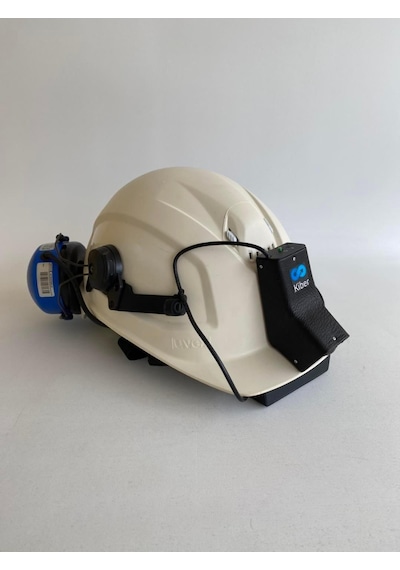Kiber Helmet 2.0 Akıllı Baret Sistemi