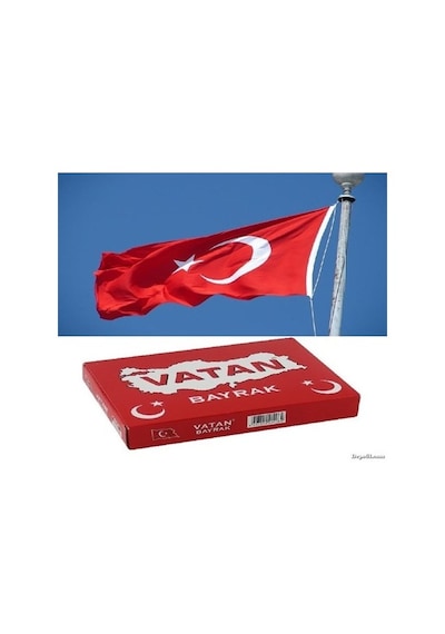60 90CM Polyester Türk Bayrağı