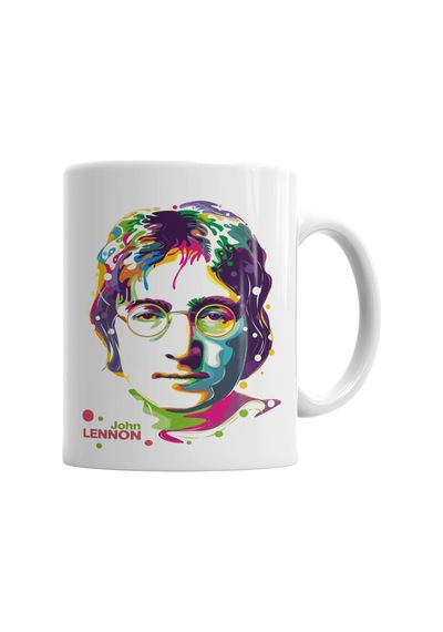 John Lennon Kupa Bardak Porselen No33300 Karışık