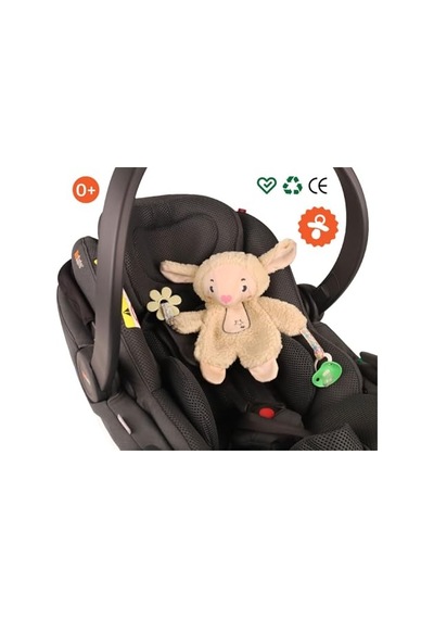 Been My Playmate Lamb - Oyun Arkadaşım Kuzu Açık Gri