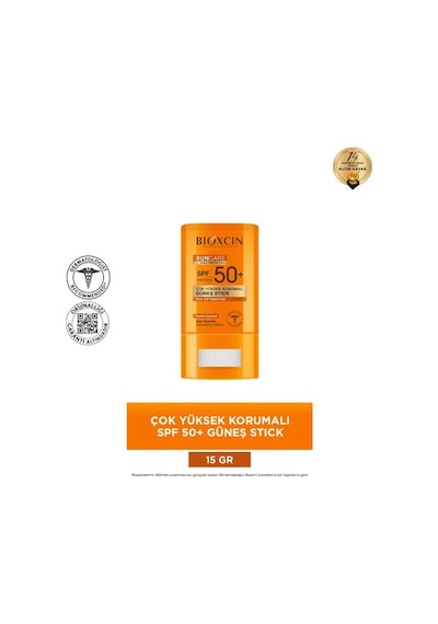 Bioxcin Sun Care Güneş Stick Spf50+ 15 G