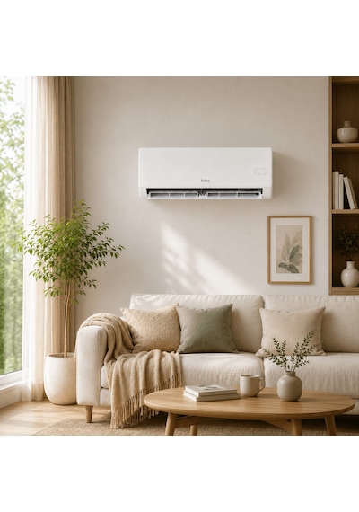 Kaira TR.DTXR25A.01 9000 Btu A++ Wifi Inverter Duvar Tipi Klima Montaj Dahil