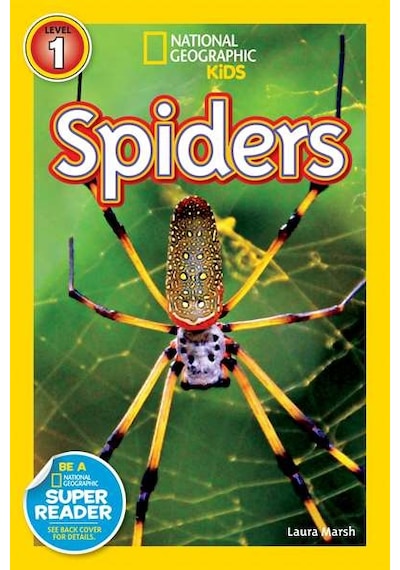 National Geographic Readers: Spiders 9781426308512