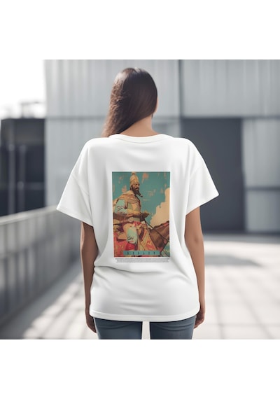 Kökler Serisi No:7 T-shirt - Siyah