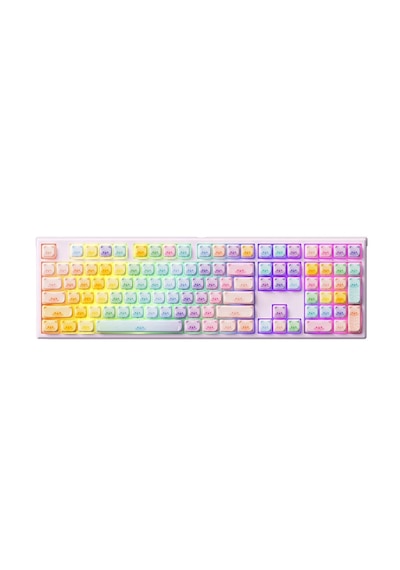 Akko Monsgeek MG108B Colorful Cats RGB Kablosuz Mekanik Oyuncu Klavye