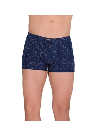 Berrak Erkek Desenli Modal Boxer 3'Lü Paket - 4497