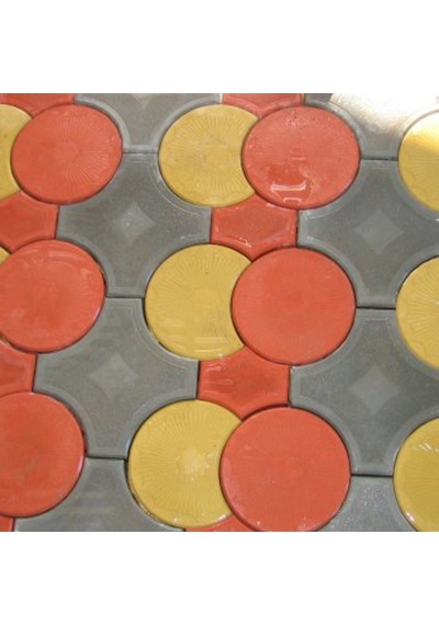 Plastik Parke Taşı Kalıbı Tekli Deniz Yıldızı 4,5 Cm (10 Ad)
