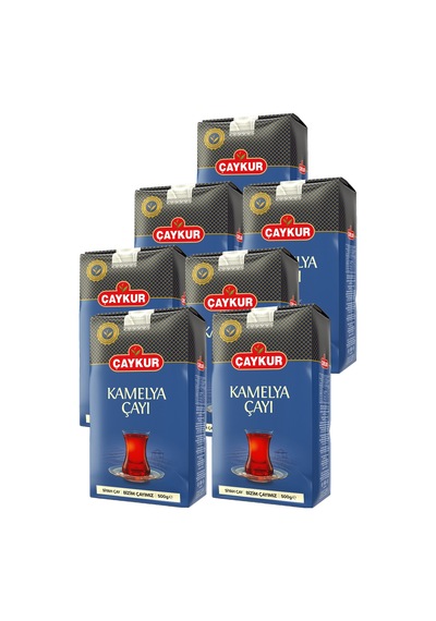 Kamelya Dökme Çay 500 Gr. Yedili Paket