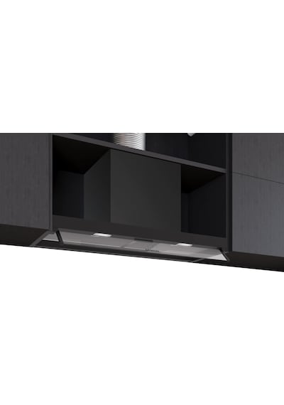 Siemens iQ300 LJ85BCC60 Tam Entegre 80 CM Cam Dekor Davlumbaz