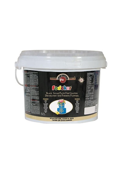 Fo Mavi Pasta Kaplama Şeker Hamuru 2500 G