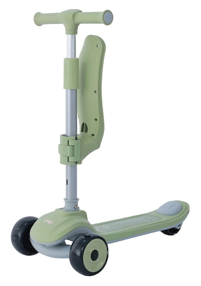 Prego Bluetooth Özellikli Işıklı Katlanabilir Nitro Scooter Yeşil