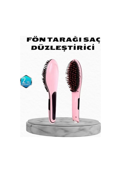 Profesyonel Saç Düzleştirici 5 Kademeli Isı Ayarlı Seramik Plakalı