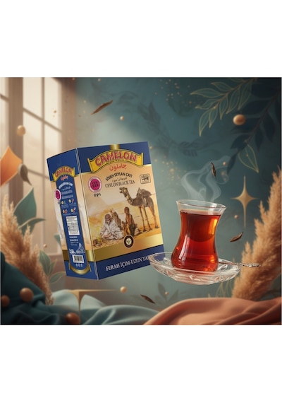 Camelon İthal Çay Mavi 800 G