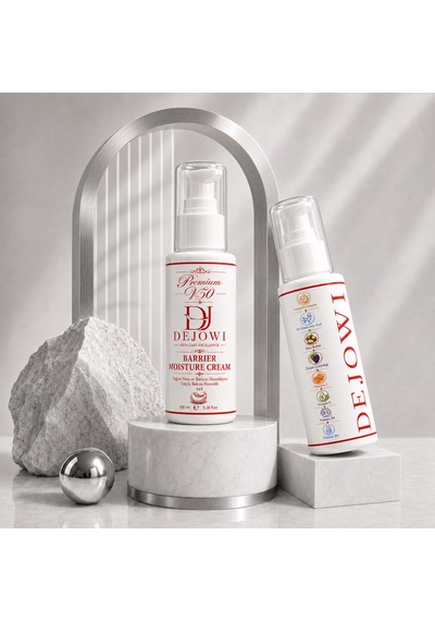 Dejowi V50 Premium Yaşlanma Karşıtı Yoğun Nemlendirici Ve Bariyer Destekleyici Yüz Kremi 100 Ml