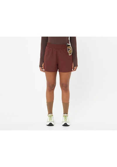 Salomon Shkout Core Shorts 4 W Kadın Koşu Şortu Lc2948600 Kahverengi