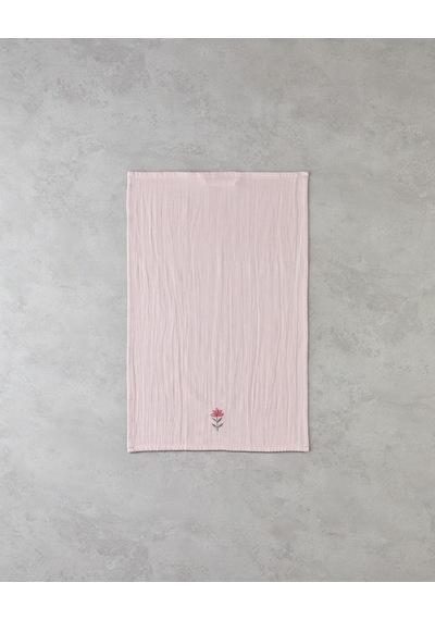 English Home Retro Vernal Pamuk Kurulama Bezi 30x50 Cm Pudra