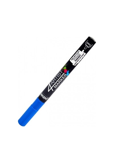 Pebeo 4Artist Oil Marker 2 Mm Yuvarlak Uç Dark Blue