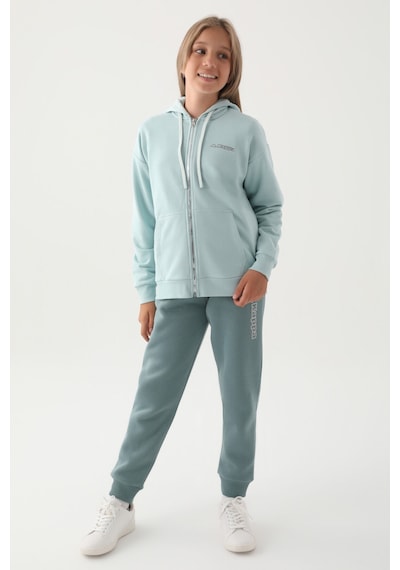 Kappa Kız Çocuk Mint Sweatshirt Mint