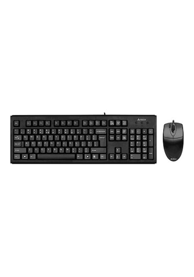 A4 TECH KM-72620D Q Usb Siyah Klavye/Mouse Set