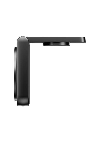 Magduo 2in1 Katlanabilir 15w Telefon Ve 2.5w Saat Masaüstü Hızlı Şarj Standı - Koyu Gri