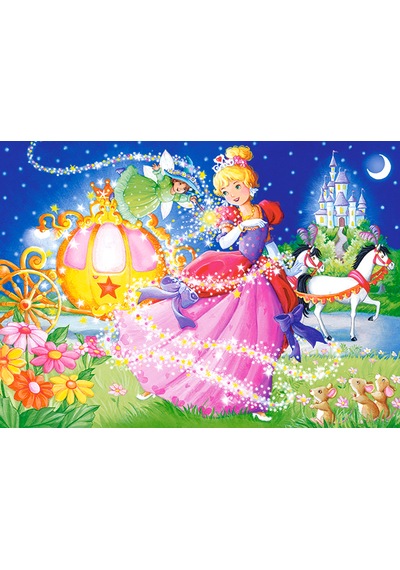 Castorland 120 Parça Cindrella Puzzle