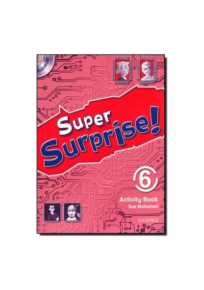 Super Surprise 6 Activity Book Oxford