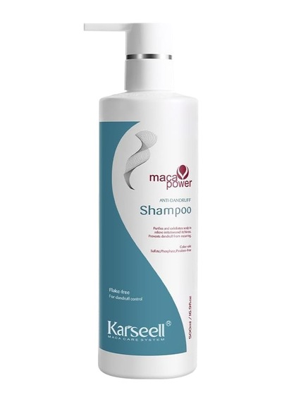 Karseell Anti Dandruff Kepek Şampuanı 500 Ml