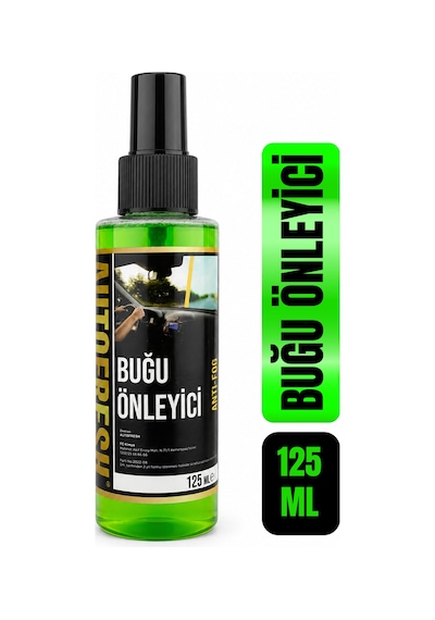 Araç Buğu Önleyici Sprey Araç Motorsiklet Ve Araba Cam Bugu  125 ML