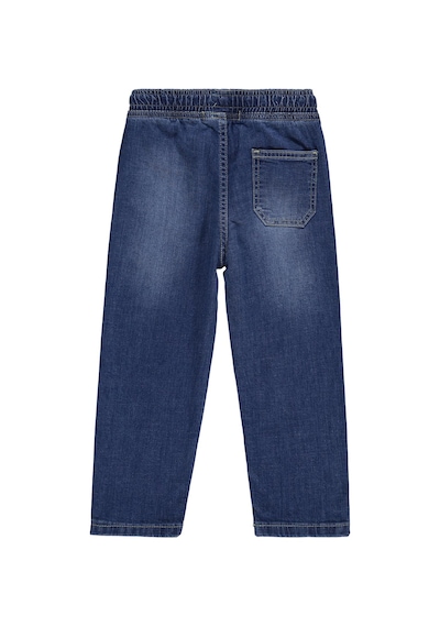 Civil Boys Bağcıklı Basic 2-5 Yaş Pantolon - Mavi Açık Mavi