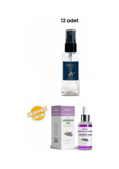 Pereja 12 Adet Mimoza Kolonya 50 Ml
