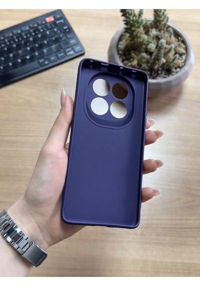 Redmi Note 14 Pro 5g Silikon Kılıf Xfab Mürdüm