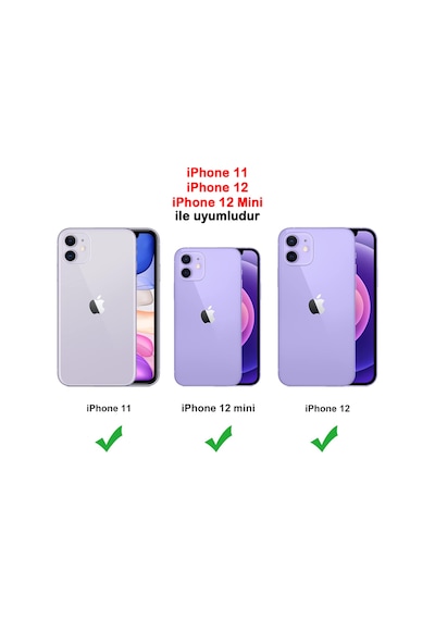 İphone 12 Uyumlu Safir Lens Çizilmez Dayanıklı Kamera Koruyucu