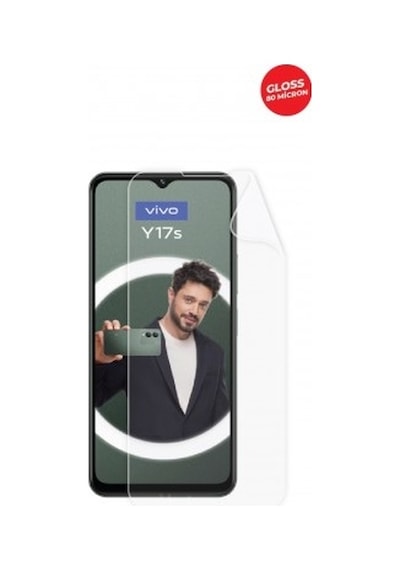 Vivo Y17s Ekran Koruyucu Tpu Film