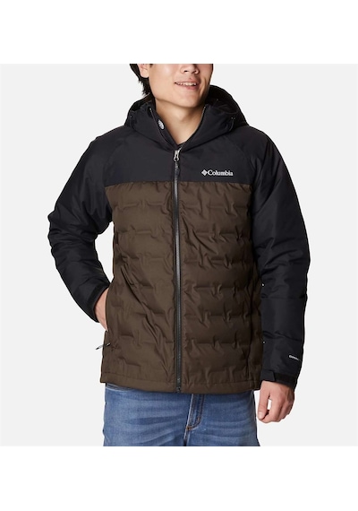 Columbia Grand Trek İi Down Hooded Jacket Erkek Mont - 231 Kahverengi