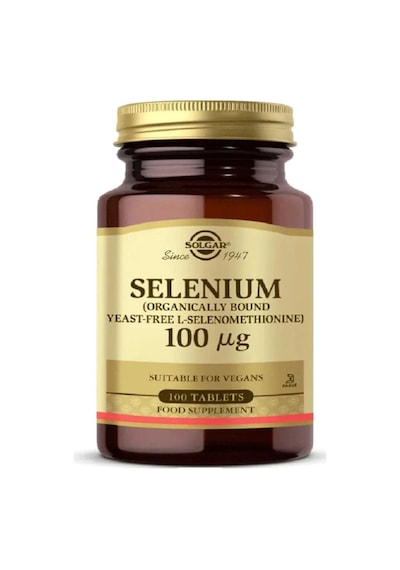 Selenium 100mcg 100 Tablet