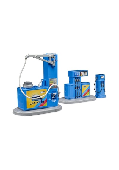 Bruder Benzin İstasyonu Ve Oto Yıkama Br62113