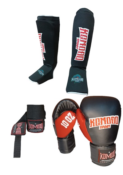 Boks Eldiveni / Bandaj 3,5 Metre / Elastik Kick Boks Kaval ...