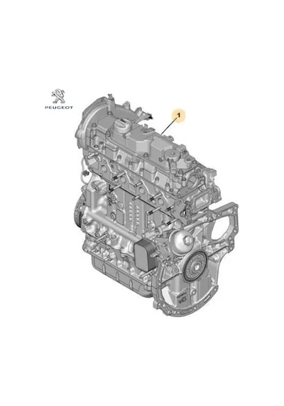 Komple Motor Dv6fc Peugeot 1612521380