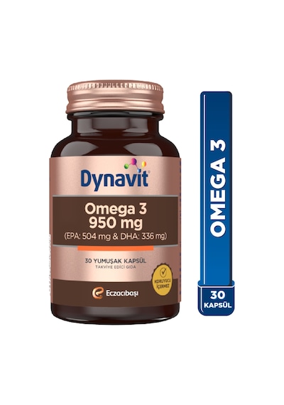Dynavit Omega 3 950 MG Balık Yağı 30 Kapsül